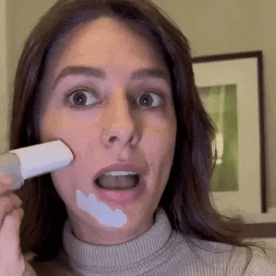 Korean Color-Changing Foundation Stick